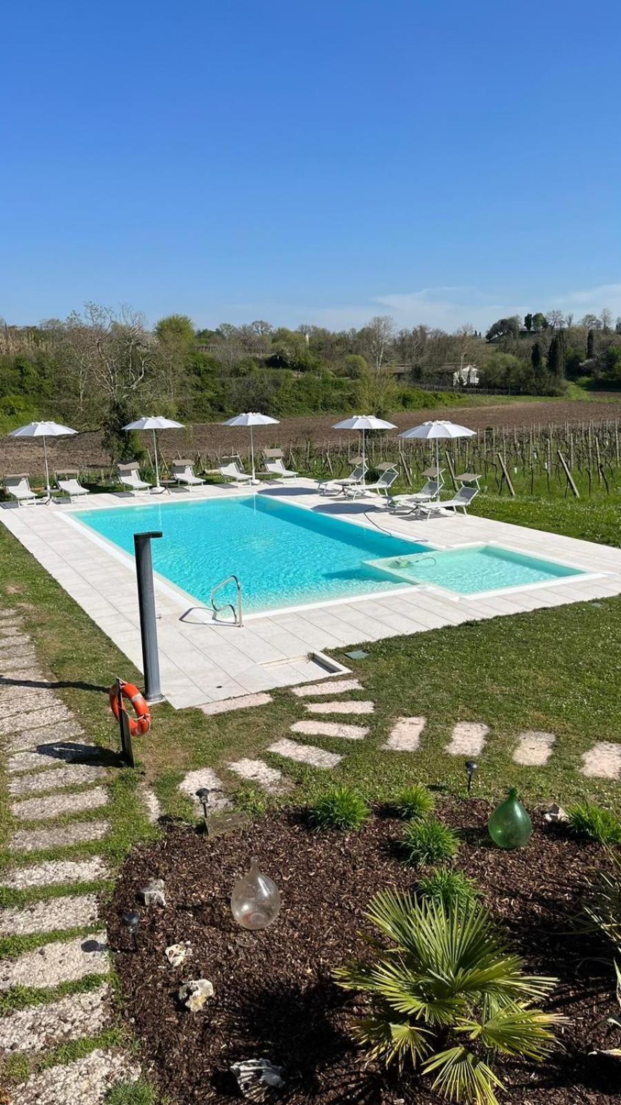 Agriturismo Al Dugale Lazise Eksteriør bilde