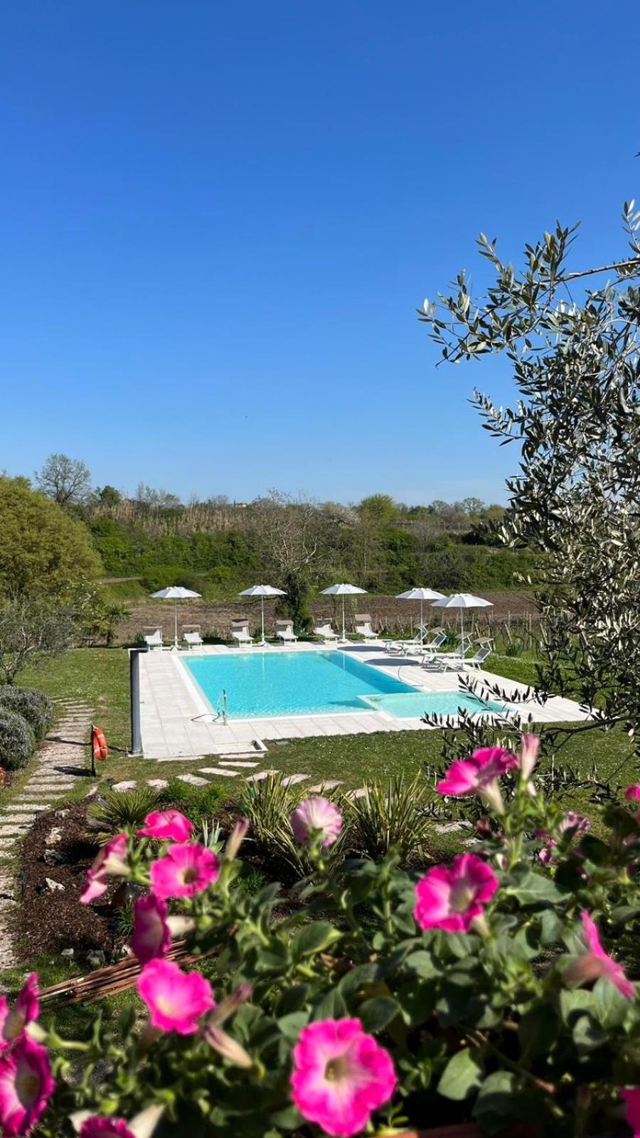 Agriturismo Al Dugale Lazise Eksteriør bilde