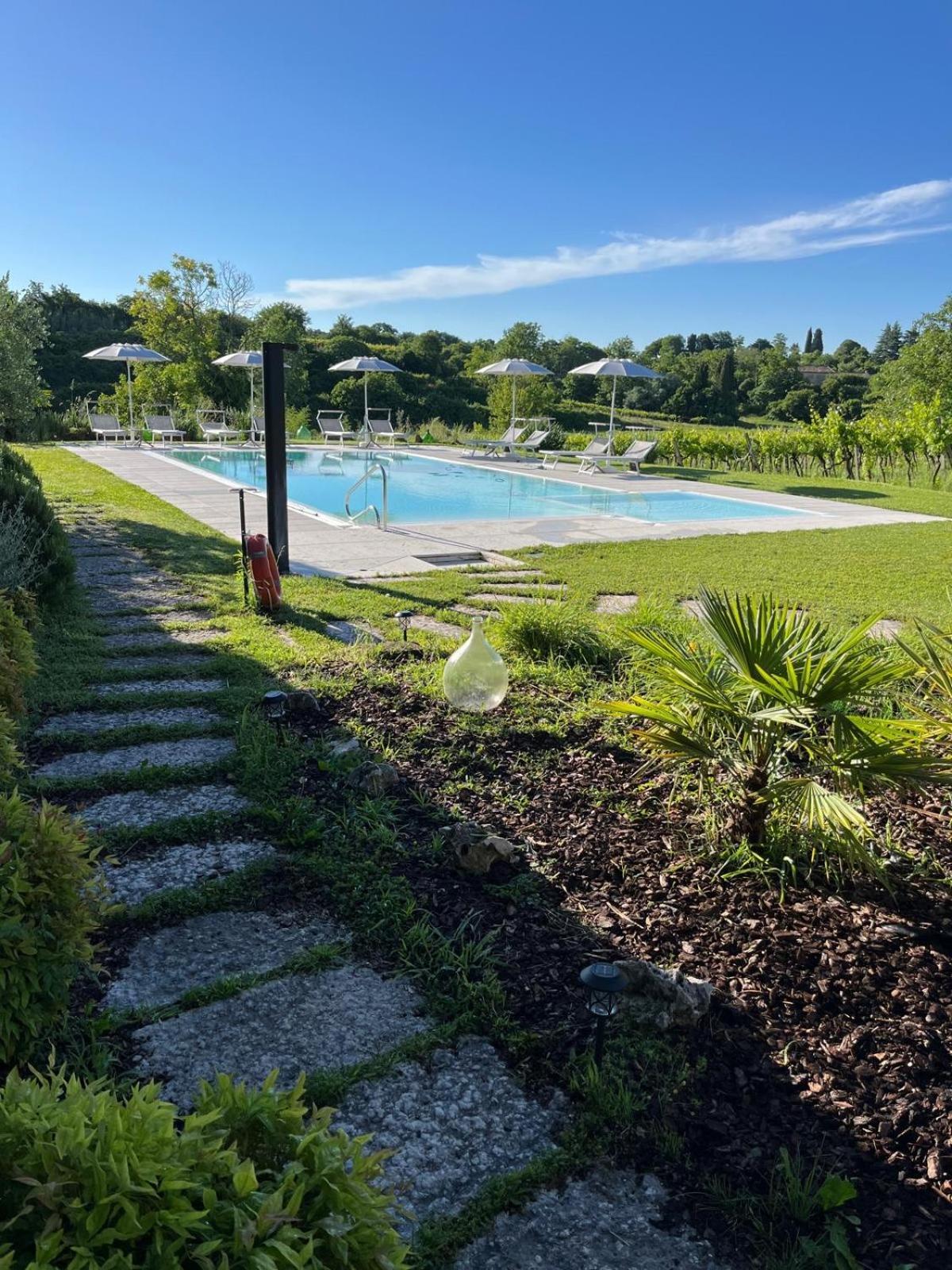 Agriturismo Al Dugale Lazise Eksteriør bilde