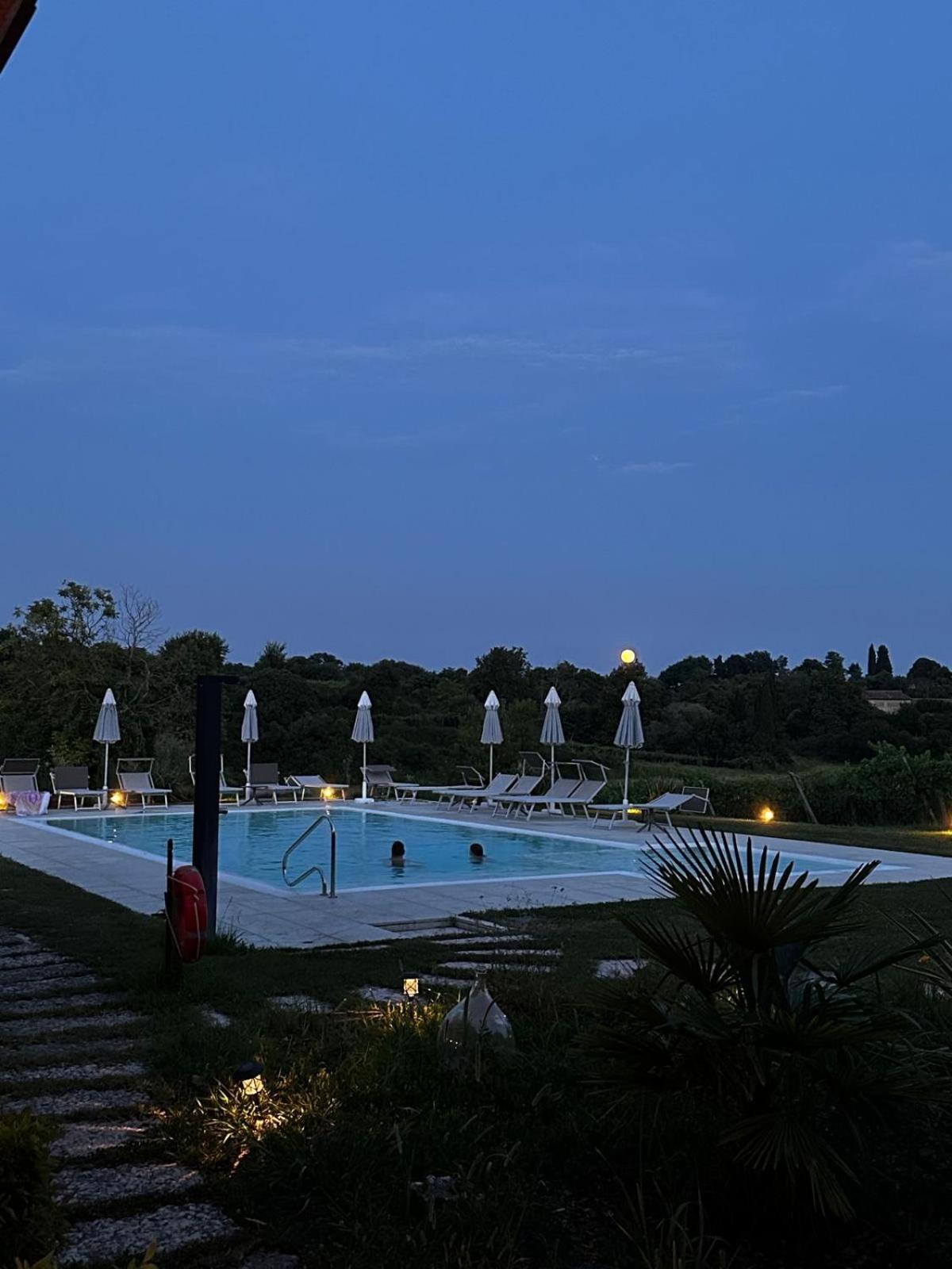 Agriturismo Al Dugale Lazise Eksteriør bilde