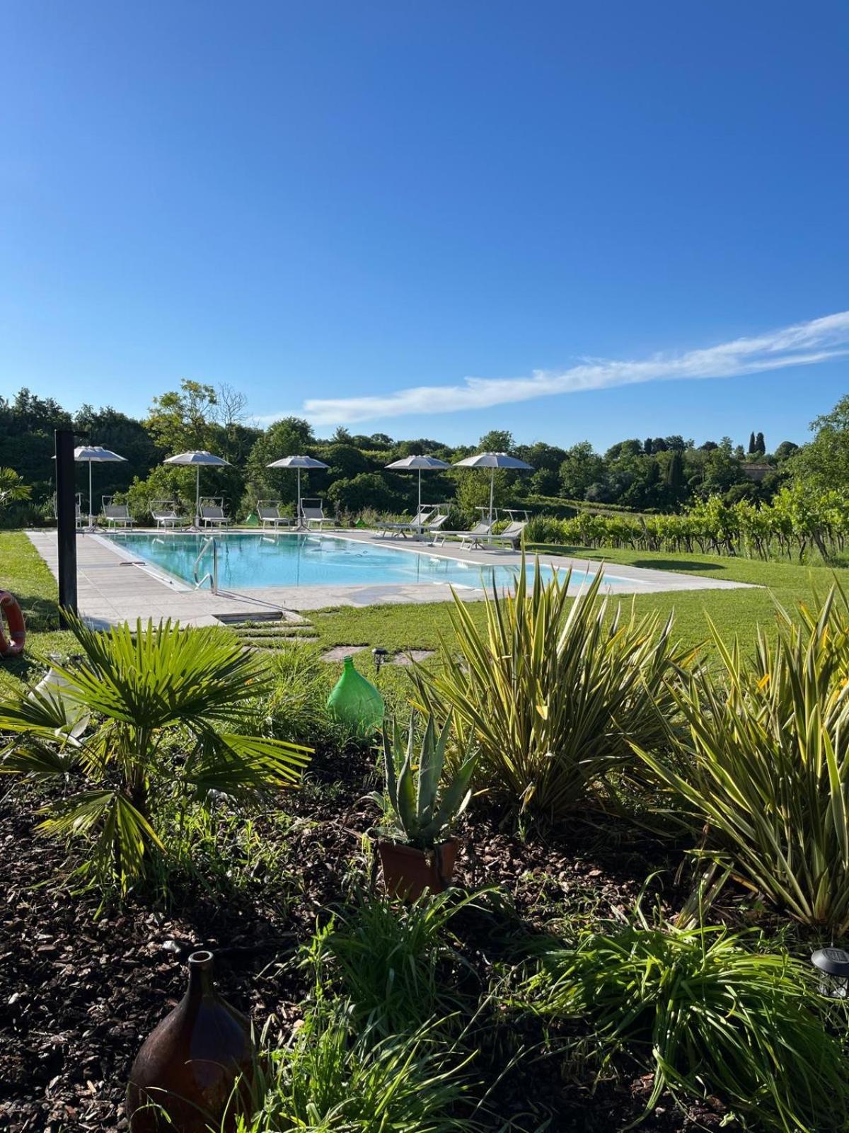 Agriturismo Al Dugale Lazise Eksteriør bilde