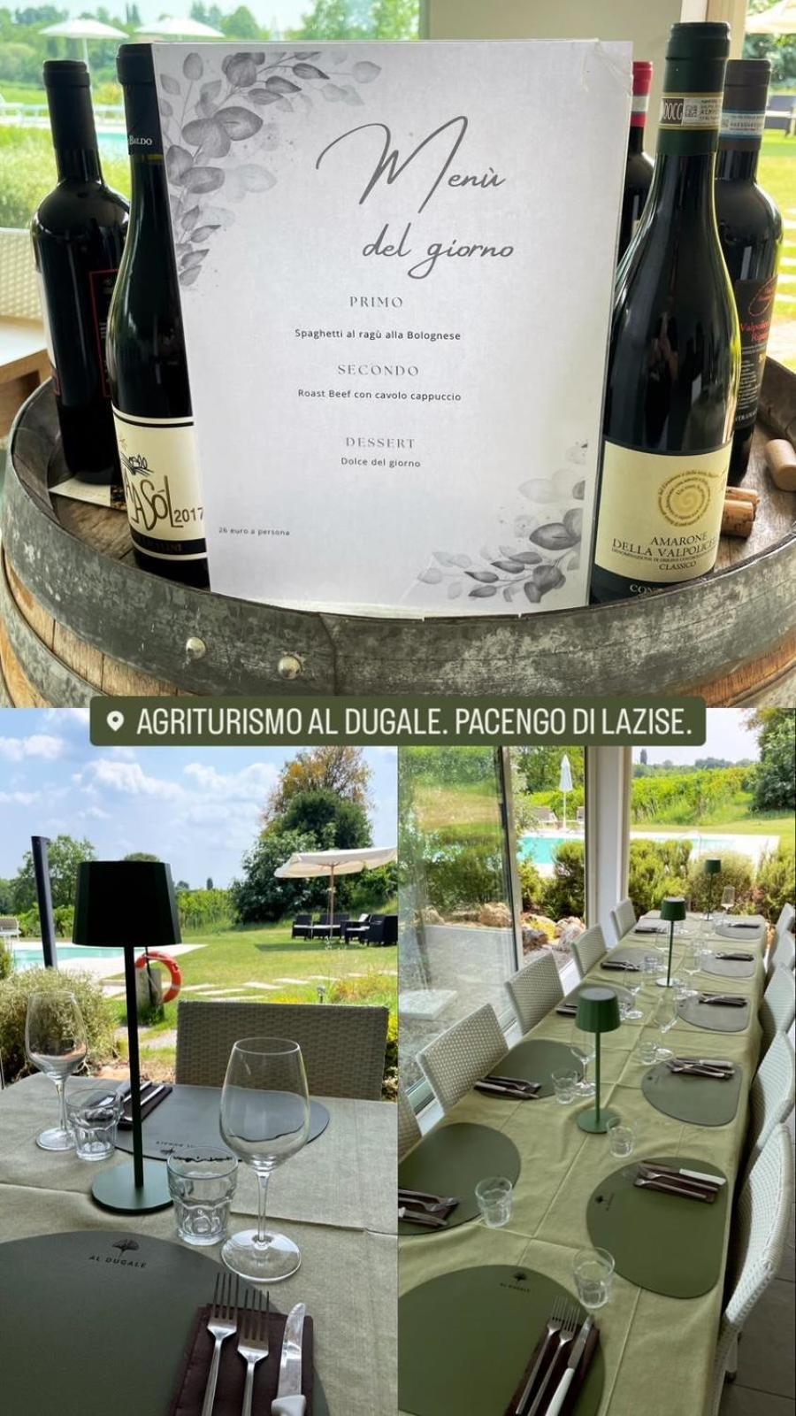 Agriturismo Al Dugale Lazise Eksteriør bilde