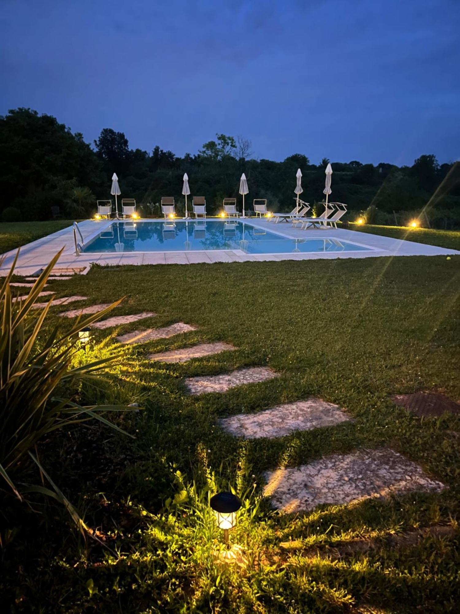 Agriturismo Al Dugale Lazise Eksteriør bilde
