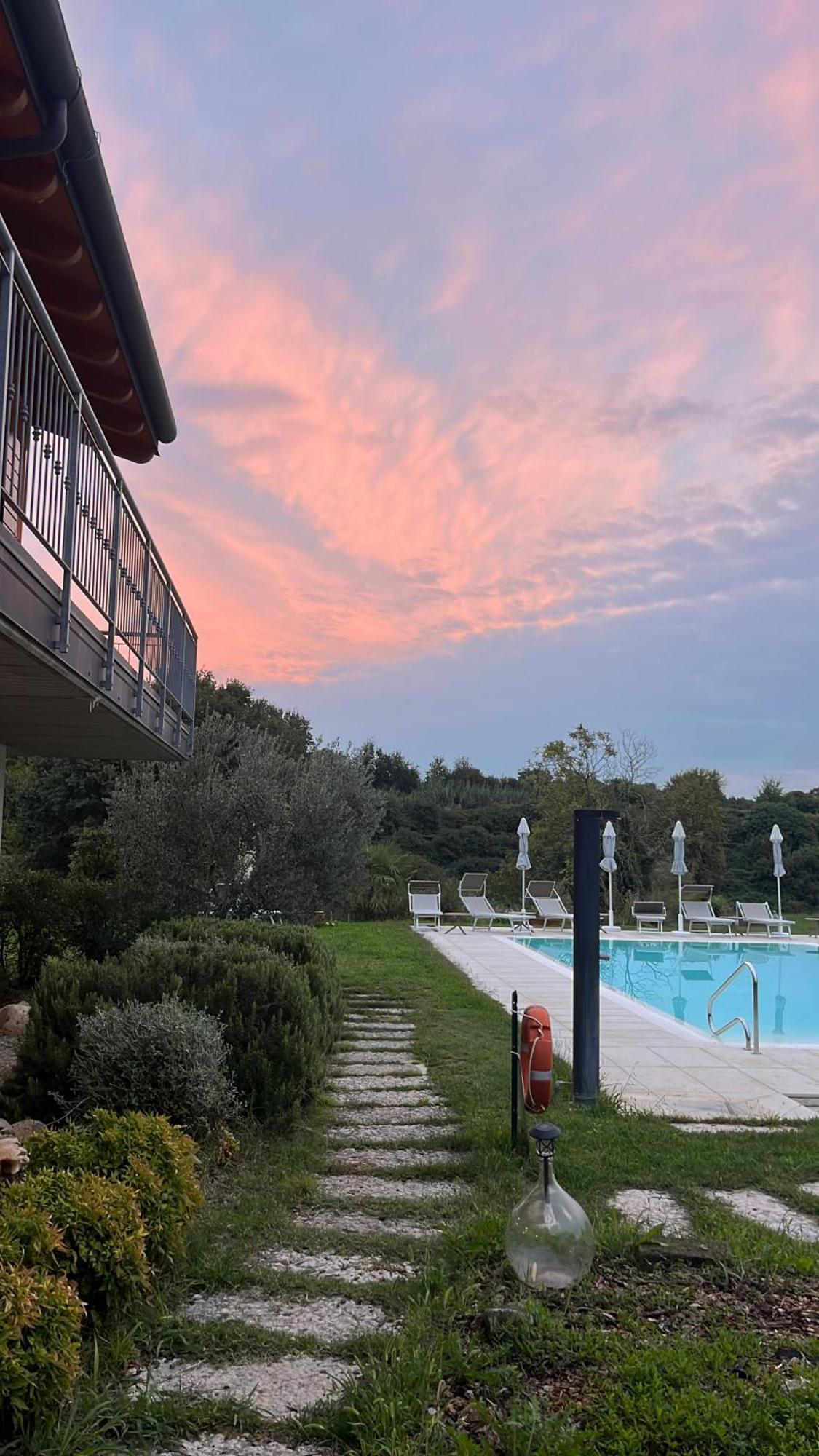 Agriturismo Al Dugale Lazise Eksteriør bilde