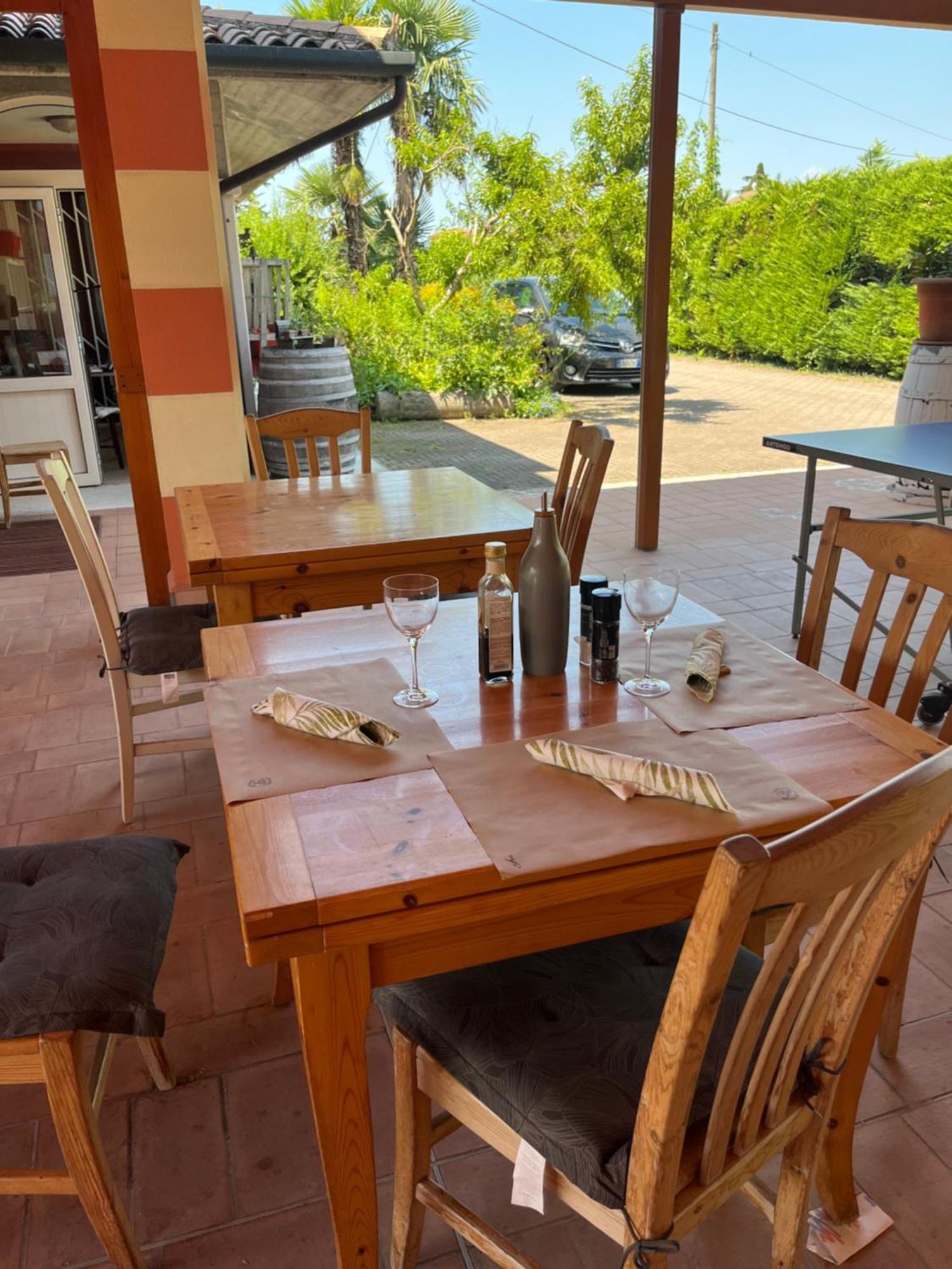 Agriturismo Al Dugale Lazise Eksteriør bilde