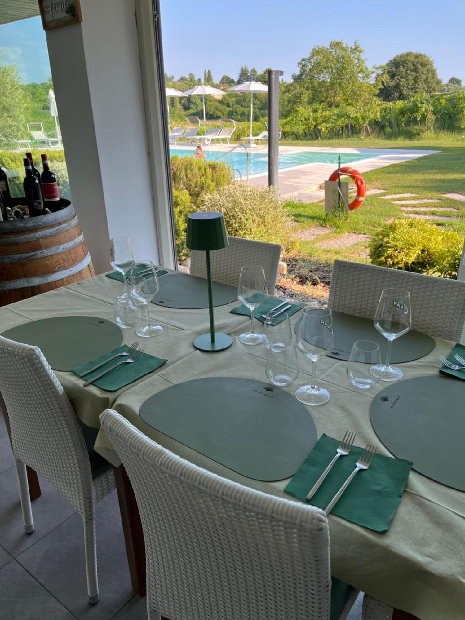Agriturismo Al Dugale Lazise Eksteriør bilde